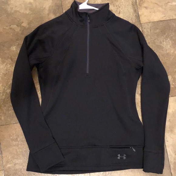 Under Armour Tops - Medium UA cold gear half zip top